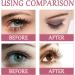 Metal Eyelash Separator Comb - Pink | Eyelash & Eyebrow Curl Tool - Buy Online on GoSupps.com
