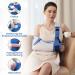 Willcom Arm Loop for Shoulder Injuries | Breathable Immobilizer with Waist Belt for Rotator Cuff Surgery - Left Arm Support - Buy Online on GoSupps.com