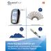 Gluco Fake Duo Blood Sugar Measuring Device - Starter Set with 10 Test Strips & Lancets | High Accuracy Diabetes Meter in MG/DL - Buy Online on GoSupps.com