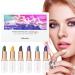  Yajimsa Magic Lipstick | Lip Stain Color Changing for Women Magic Lipstick Lightweight Texture Long Lasting Waterproof Keeps Hydrated and Prevents Breakage - Buy Online on GoSupps.com