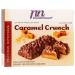 HealthSmart Caramel Crunch Protein Bars, 15g Protein, Low Calorie, Low Fat, Gluten Free, KETO Diet Friendly, Ideal Protein Compatible, 7 Count Box Caramel Crunch 7 Count (Pack of 1)