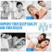 Snore Nasal Dilators 4-Pack - Effective Anti Snoring Devices for Men and Women - Stop Snoring with Professional Relief - Mini Comfortable Sleeping Aid in Blue and Light Blue - Buy Online on GoSupps.com