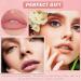 Ionsgako Matte Nude Lipstick - Long Lasting & Waterproof Lip Stain in Peach Shade for Women | Non-Drying Formula - Buy Online on GoSupps.com