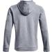 Under Armour Men's New Freedom Fleece Hoodie - Steel Medium Heather/White - XXL - Buy Online on GoSupps.com