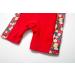 BONVERANO Baby Girls Sunsuit/Swimsuit UPF 50+ Sun Protection One-Piece with Sun Hat - Flowers Red | 18 Months - Buy Online on GoSupps.com