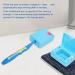 Toothbrush Cleaner Portable WallMounted Ultraviolet Toothbrush Head Holder Cleaning Machine (European Specification) European specification Blue - Buy Online on GoSupps.com