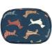 Buy Signare Tapestry Toiletry Bag for Women - Garden Flower & Dachshund Makeup Bag | International Shipping Available - Buy Online on GoSupps.com