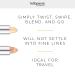 bellapierre Mineral Concealer Stick - Dark/Deep | Easy to Blend Natural Wax Matte Makeup for Acne and Imperfections | Non-Toxic, Paraben-Free, All Day Wear - Buy Online on GoSupps.com