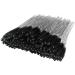 XPP Disposable Eyelash Brushes 100PCS Eye Brow Spoolie Castor Oil Brush Mascara Wands - Crystal Black - Buy Online on GoSupps.com