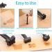 YUENTOEN 20Pcs Leather Stamping Tools Sets - Premium Saddle Stamp Punch Set for DIY Leather Craft - Buy Online on GoSupps.com