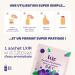 LXIR DRINK - Sugar-free flavored water tablet - Multivitamin drink - Vitamins C and B - Daily hydration - Be - Buy Online on GoSupps.com
