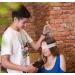 USAGA 28 Fingers Head Massager with Wood Handle - Scalp & Body Relaxation (1 Pack) - Buy Online on GoSupps.com