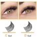 4D-0.10D 10mm Pre Made Fan Eyelash Extensions | Long Stem Russian Volume Lashes - Buy Online on GoSupps.com