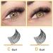 Premade Fans Eyelash Extensions 5D-D-0.10-14 - B&Q LASH Volume Fan Lashes 14mm 5D-D-0.10 - Buy Online on GoSupps.com