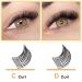 Buy 5D Eyelash Extensions - Mixed Long Fan Wicker Compartment 0.07 & 0.10 Strength C D Curl | Volume 8-15 Mix - International Shipping Available - Buy Online on GoSupps.com