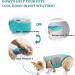 Light Dog Cooling Vest - Breathable UV Protection T-Shirt for Small to Medium Dogs | Reflective Cooling Jacket for Spring & Summer - Size S (Blue) - Buy Online on GoSupps.com