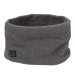 Electrical heating wraps portable throat scarf with 3 adjustable temperatures relieves pain stimulates blood circulation light and fashionable (gray)