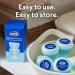 Clorox Bathroom Foamer Refillable Cleaner, 1 Bottle and 3 Refill, Rain Clean, 1.13 Fl Oz Bathroom Foamer Starter Kit - Buy Online on GoSupps.com