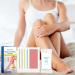 Wax Strips for Hair Removal - 20 Body Wax Strips & 10 Wet Wipes - Gentle & Safe for Sensitive Skin Legs Armpits | International Shipping - Buy Online on GoSupps.com