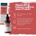 Vitamin B12 Spray - 500 g B12 + 100 g Folic Acid | Vegan Bioactive Quatrefolic | Made in Germany - Buy Online on GoSupps.com