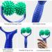 Buy Tarkdak 2 Massage Balls Scooter - Self-Massage Roller for Back Legs Feet & Hands - Fascia Relief | International Shipping Available - Buy Online on GoSupps.com