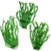 Ctpeng XXL Aquarium Decorations - Set of 3 Plastic Plants for Fish Tanks | 55cm 10cm 8cm - Buy Online on GoSupps.com
