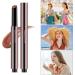 Moisturizing Jelly Lipstick Moisturizing Mirror Finish Lip Gloss Soothing Moisturizing Lip Gloss Stain Glaze Makeup Beauty for Bridal Photoshoot Dating Theater Daily Travel Style E - Buy Online on GoSupps.com