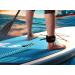 Unigear Premium SUP Leash 10ft Coiled Stand Up Paddle Board Surfboard Leash | Sky Blue with Waterproof Phone Case - Buy Online on GoSupps.com
