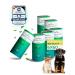 Simplyhack - lint roll - 6er Set replacement rolls for common lint rolls - high adhesive power - lint roll animal hair - Used leaves can be easily removed - lint roller roll 360 sheet refill pack