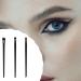 Tabanzhe 3 Pieces Eyeliner Brush Kit - Makeup Accessories Lightweight Portable Hold Comfortable Makeup Tools Suitable for Eyeliner Eyebrow Brush(Black) - Buy Online on GoSupps.com