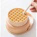 ASHLUYAK Makeup Brush Cleaning Mat with Holder Drying Brush 2 in 1 Portable Silicone Washing Tool for Cosmetic Brushes Cleaning Mat Tool - Buy Online on GoSupps.com