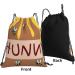 Jialia Hunny Pot Sport Bag Gym Sack Drawstring Backpack - Lightweight & Durable - Buy Online on GoSupps.com