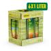 Rauch Happy Day Multivitamin MILD - 6-Pack (6 x 1L) - Buy Internationally | Premium Fruit Juice - Buy Online on GoSupps.com
