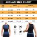 Junlan Adjustable Men's Posture Corrector for Scoliosis Relief and Lower Back Pain - Black XL - Buy Online on GoSupps.com