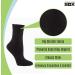 Women's Diabetic Socks by Sugar Free Sox - Enhance Circulation & Comfort - Crew Length - Buy Online on GoSupps.com