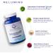 Relumins Resveratrol 600mg Supplement High-Potency Antioxidant with Grape Seed & Red Wine Extract Supports Skin Heart Health & Immune System 120 Vegan Capsules - Buy Online on GoSupps.com