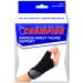 Champion Wrist-Thumb Support - Universal Fit Airmesh Fabric Black | International Shipping Available - Buy Online on GoSupps.com