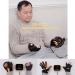 Hand Rehabilitation Robot Gloves Finger Training Stroke Hand Splint Finger Orthotics With Single Finger Training And Mirror Mode for Long-Term Relief(Size:XL code Color:left hand) XL code left hand - Buy Online on GoSupps.com
