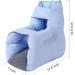 Premium Heel Protectors for Pressure Sores & Heel Pain Relief - Bed Sores Cushions with Laundry Bag | 1 PC Heel Pillow for Bedridden Care - Buy Online on GoSupps.com