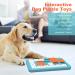 IOKHEIRA Interactive Dog Puzzle Toy | Slow Feeder & Treat Dispenser Toy for IQ Training | Squeaky & Non-Slip Design - Buy Online on GoSupps.com