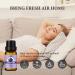 Pure Essential Oil Set for Aromatherapy, Massage, Skin & Hair Care - 6x10ml Bottles - Ideal for Diffusers, Soaps, Candles, and Bath Bombs - Buy Online on GoSupps.com
