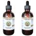 Hawaii Pharm Stinging Nettle Alcohol-Free Liquid Extract Organic Stinging Nettle (Urtica Dioica) Dried Root Glycerite Natural Herbal Supplement USA 2x4 fl.oz 8 Fl Oz (Pack of 1)