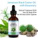 Buy NIFEISHI Organic Jamaican Black Castor Oil (2pcs) - Cold Pressed Infused with Rosemary for Hair Growth | Thicker Hair Eyelashes & Eyebrows - 2.02 fl oz - Buy Online on GoSupps.com