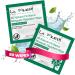 La Fresh Mosquito Repellent Wipes, Individually Wrapped - Natural, Deet Free, Long Lasting Repellent