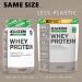 Kaizen Naturals Whey Protein Unflavoured 840g Pouch Unflavoured 27 Servings (Pack of 1) - Buy Online on GoSupps.com