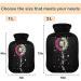 Buy Naanle Daisy Sunflower Skull Hot Water Bottle - 1L for Pain Relief & Heat Therapy | International Shipping - Buy Online on GoSupps.com