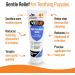 Mark & Chappell Teething Gel for Puppies - 1.75 oz | Soothes Teething Discomfort - Buy Online on GoSupps.com