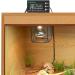 Habistat - Digital Dimming Thermostat - Day And Night Timer - Waterproof - 3 Metre Long Sensor - Adjustable Alarm - Perfect For Reptile Encourages - 600 Watt - Buy Online on GoSupps.com