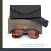 TrueDark Twilights Gradient Sunset Blue Light Blocking Glasses - Eye Strain Relief & Better Sleep for Men & Women - Perfect for Computer Gaming TV & Phone - Dave Asprey - Buy Online on GoSupps.com