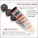 Summer Cupcake Mineral Eye Shadow Palette | Organic Makeup Kit & Hypoallergenic Eyeshadow for Natural Looks - Buy Online on GoSupps.com